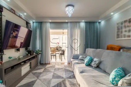Apartamento com 3 Quartos à venda, 105m² no Vila Irmãos Arnoni, São Paulo