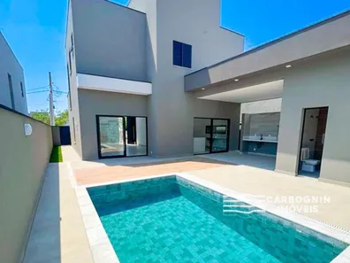Casa de Condomínio com 3 Quartos à venda, 214m² no Condomínio Terras do Vale, Caçapava
