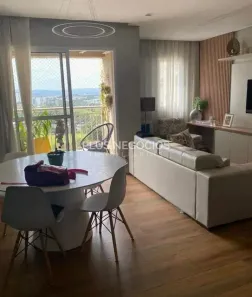 Apartamento com 3 Quartos à venda, 66m² no Jardim São Carlos, Sorocaba