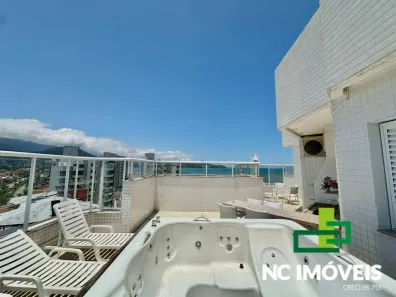 Cobertura com 4 Quartos à venda, 275m² no Indaiá, Caraguatatuba