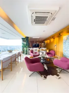 Apartamento com 3 Quartos à venda, 200m² no Setor Marista, Goiânia
