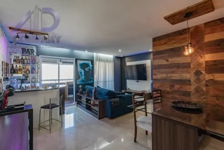 Apartamento com 3 Quartos à venda, 103m² no Vila Firmiano Pinto, São Paulo