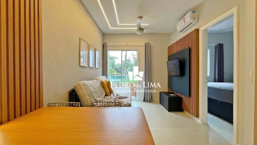 Apartamento com 1 Quarto à venda, 39m² no Riviera, Bertioga