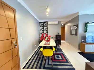 Apartamento com 2 Quartos à venda, 68m² no Campo Grande, Santos