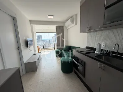 Apartamento com 1 Quarto para alugar, 37m² no Sumaré, São Paulo