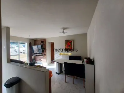 Apartamento com 2 Quartos à venda, 53m² no Jardim Estrela, Mauá