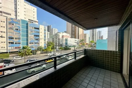Apartamento com 5 Quartos para alugar, 175m² no Boa Viagem, Recife