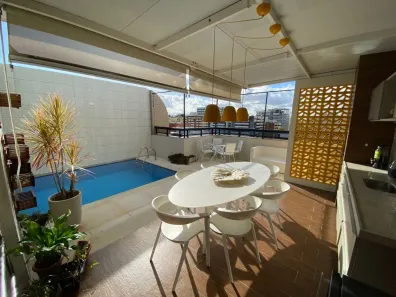 Cobertura com 5 Quartos à venda, 371m² no Ponta Verde, Maceió