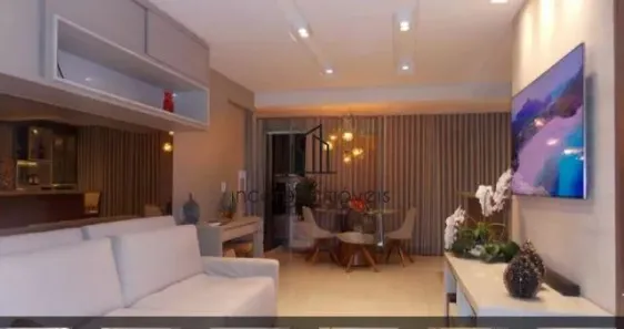 Apartamento com 1 Quarto para alugar, 56m² no Vila da Serra, Nova Lima