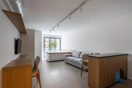 Apartamento com 1 Quarto à venda, 36m² no Vila Nova Conceição, São Paulo