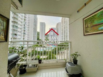Apartamento com 2 Quartos à venda, 64m² no Marapé, Santos