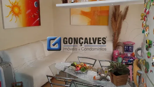 Apartamento com 2 Quartos à venda, 48m² no Baeta Neves, São Bernardo do Campo