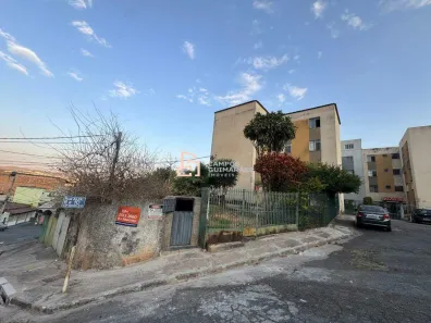 Apartamento com 2 Quartos para alugar, 42m² no Industrial, Contagem
