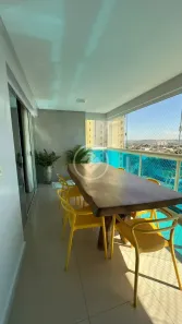 Apartamento com 3 Quartos à venda, 109m² no Residencial Eldorado, Goiânia