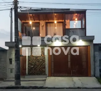 Sobrado com 3 Quartos à venda, 140m² no Balneário dos Golfinhos, Caraguatatuba
