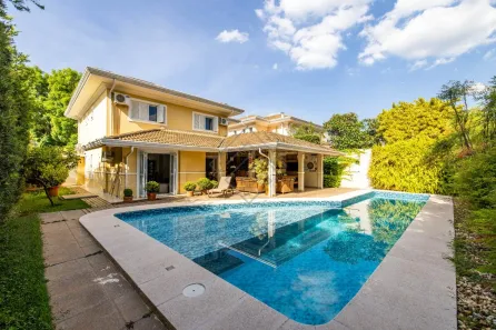 Casa de Condomínio com 4 Quartos à venda, 330m² no Sítios de Recreio Gramado, Campinas