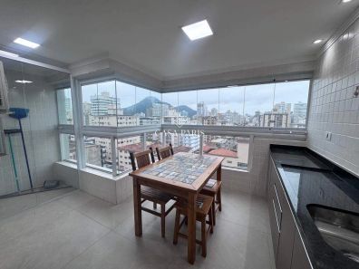 Apartamento com 2 Quartos à venda, 83m² no Boqueirão, Praia Grande