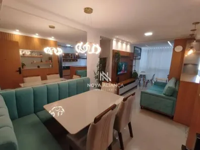 Apartamento com 3 Quartos à venda, 80m² no Praia de Itaparica, Vila Velha