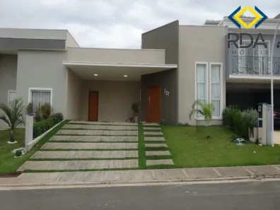Casa de Condomínio com 3 Quartos à venda, 187m² no Jardim Residencial Maria Dulce, Indaiatuba