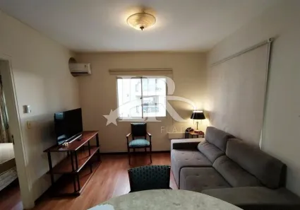 Flat com 1 Quarto para alugar, 30m² no Vila Olímpia, São Paulo