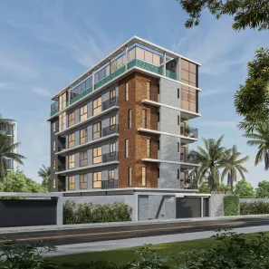 Apartamento com 1 Quarto à venda, 23m² no Intermares, Cabedelo