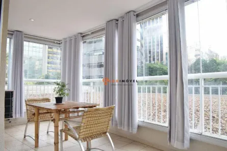 Apartamento com 2 Quartos para alugar, 77m² no Cerqueira César, São Paulo