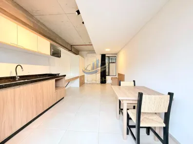 Apartamento com 1 Quarto para alugar, 24m² no Centro, Balneário Camboriú