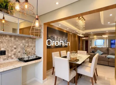 Apartamento com 2 Quartos à venda, 82m² no Residencial Eldorado, Goiânia