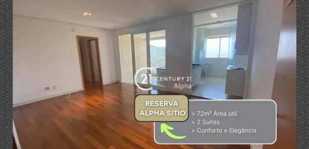 Apartamento com 2 Quartos à venda, 72m² no Tamboré, Santana de Parnaíba