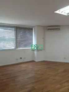 Sala Comercial para venda ou aluguel, 204m² no Cidade Monções, São Paulo