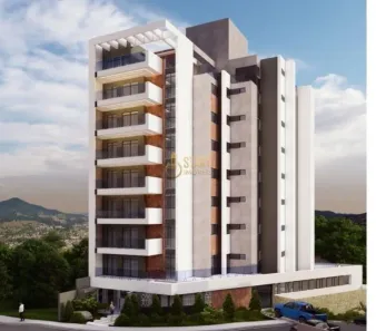 Apartamento com 3 Quartos à venda, 107m² no Teixeiras, Juiz de Fora