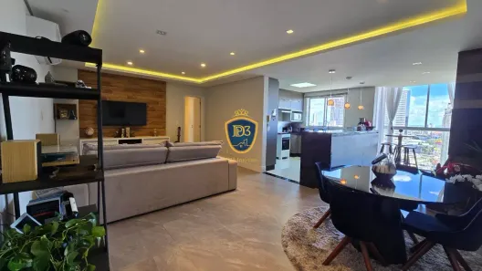 Apartamento com 3 Quartos à venda, 102m² no Centro, Ponta Grossa