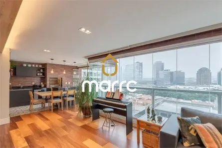 Apartamento com 3 Quartos à venda, 189m² no Santo Amaro, São Paulo