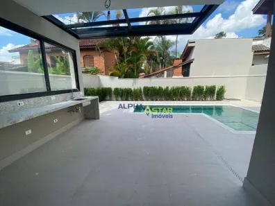 Casa de Condomínio com 4 Quartos à venda, 276m² no Alphaville, Santana de Parnaíba