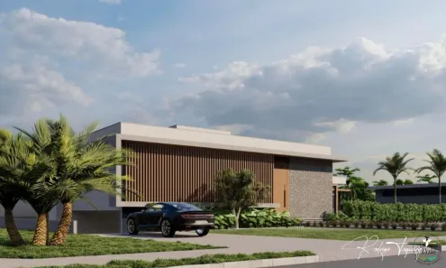 Casa de Condomínio com 5 Quartos à venda, 500m² no Residencial Aldeia do Vale, Goiânia
