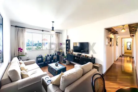 Apartamento com 3 Quartos à venda, 112m² no Brooklin Paulista, São Paulo