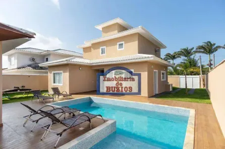 Casa de Condomínio com 4 Quartos à venda, 215m² no Caravelas, Armação dos Búzios