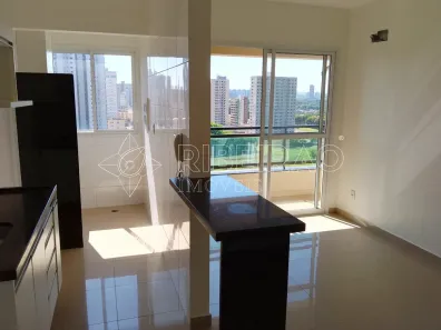 Apartamento com 1 Quarto para alugar, 43m² no Nova Aliança, Ribeirão Preto