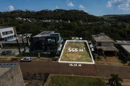 Lote/Terreno à venda, 565m² no Residencial e Empresarial Alphaville, Ribeirão Preto