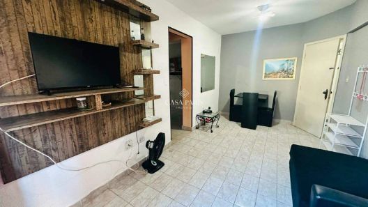 Apartamento com 1 Quarto à venda, 44m² no Aviação, Praia Grande