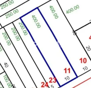 Lote/Terreno à venda, 400m² no Jardim, Santo André