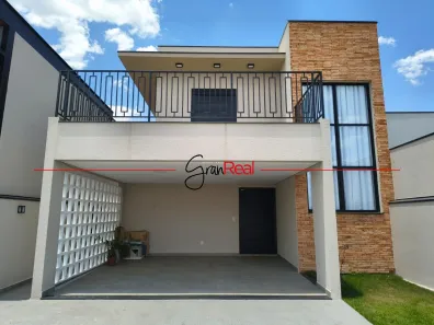 Casa de Condomínio com 3 Quartos à venda, 208m² no Residencial Evidências, Indaiatuba
