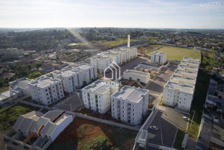 Apartamento com 2 Quartos à venda, 52m² no Uvaranas, Ponta Grossa