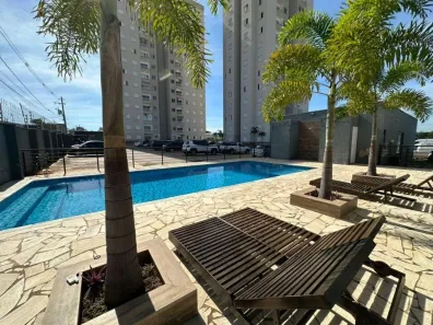 Apartamento com 3 Quartos para alugar, 75m² no Parque Gabriel, Hortolândia