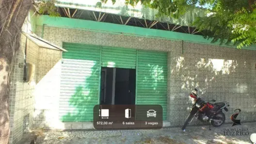 Prédio Comercial para alugar, 572m² no Meireles, Fortaleza