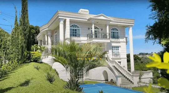 Casa de Condomínio com 6 Quartos à venda, 1544m² no Vista Alegre, Curitiba