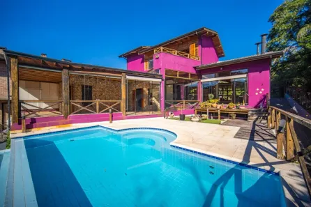 Casa de Condomínio com 3 Quartos para alugar, 400m² no Granja Viana II, Cotia