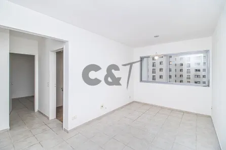 Apartamento com 1 Quarto para alugar, 45m² no Indianópolis, São Paulo