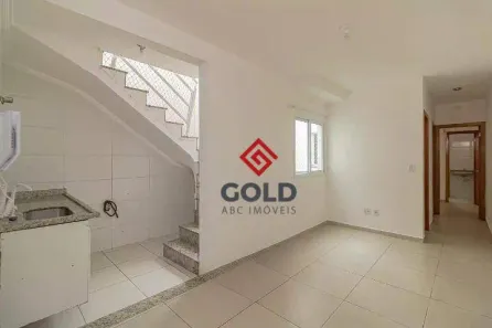 Cobertura com 2 Quartos para alugar, 96m² no Parque Erasmo Assunção, Santo André
