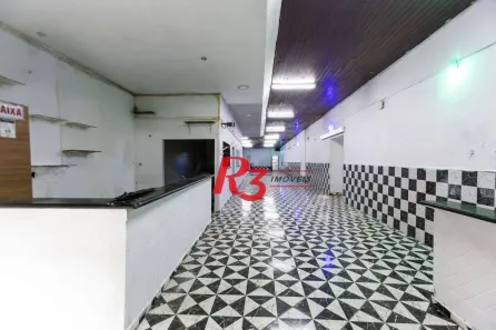 Ponto Comercial para alugar, 400m² no Vila Mathias, Santos